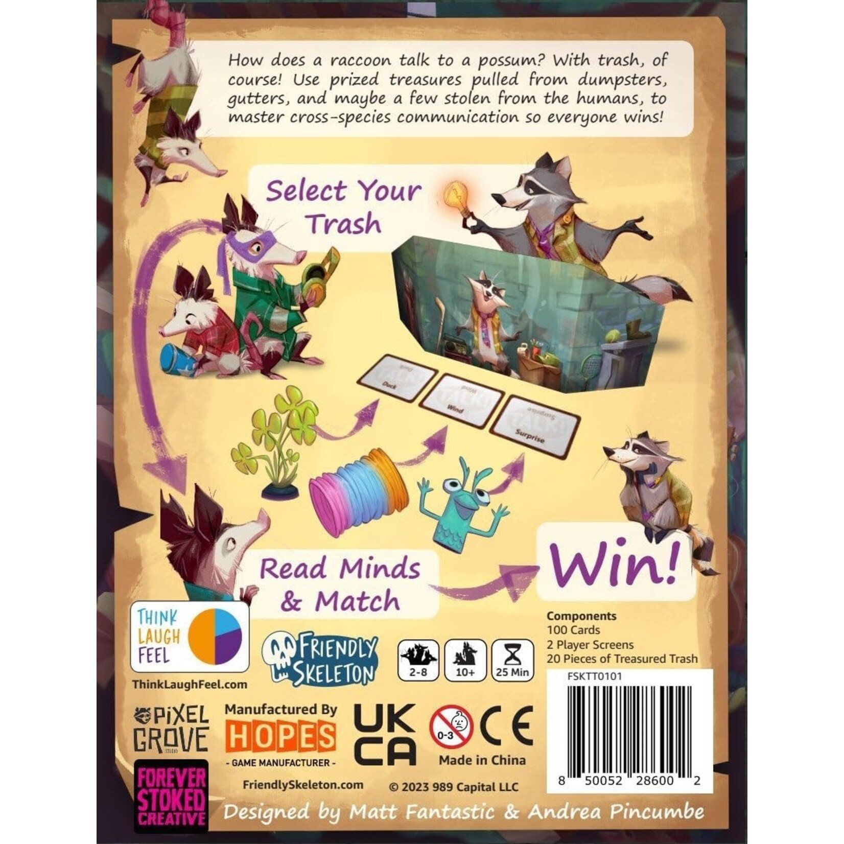 Friendly Skeleton - Trash Talk