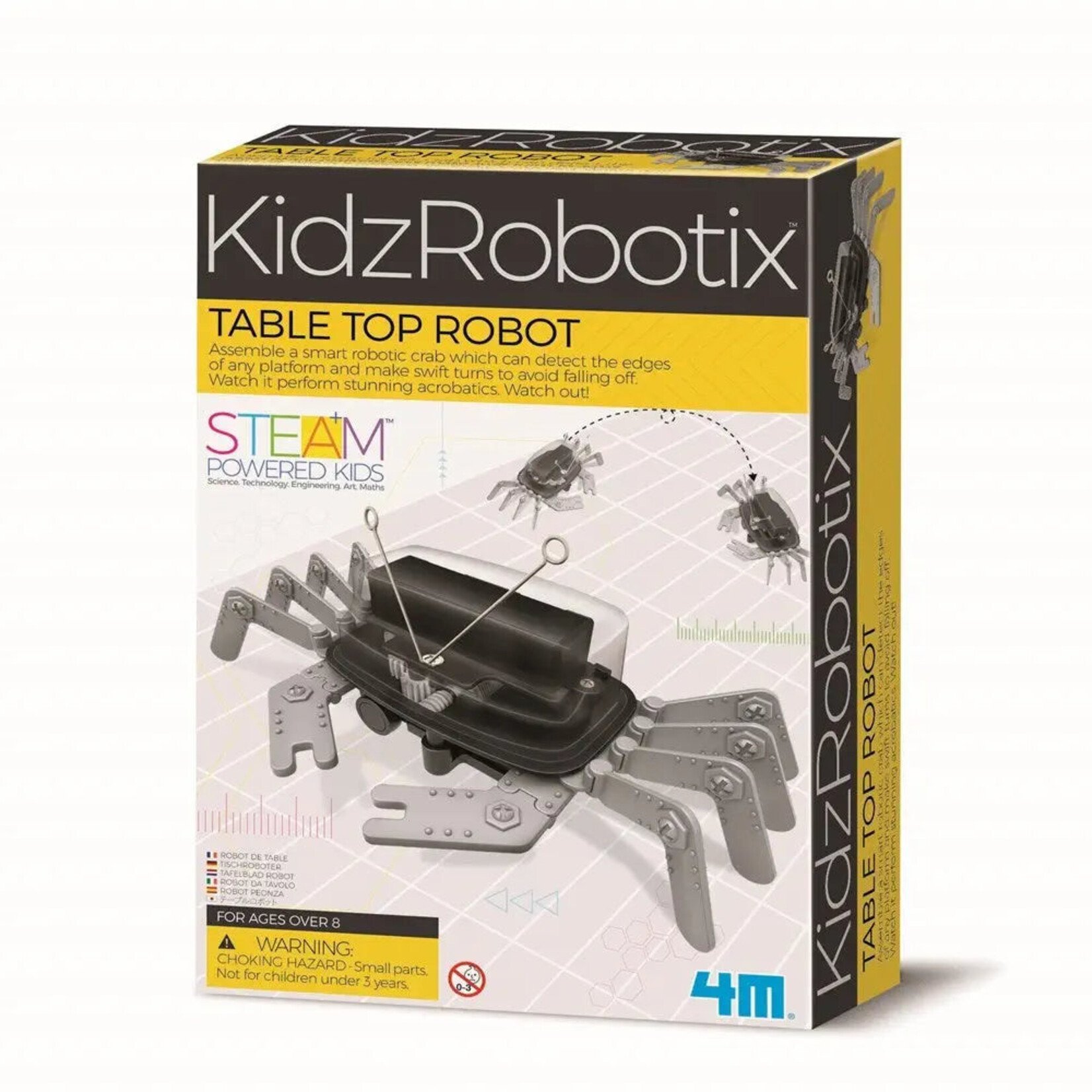 4M Kidzrobotizx Tabletop Robot