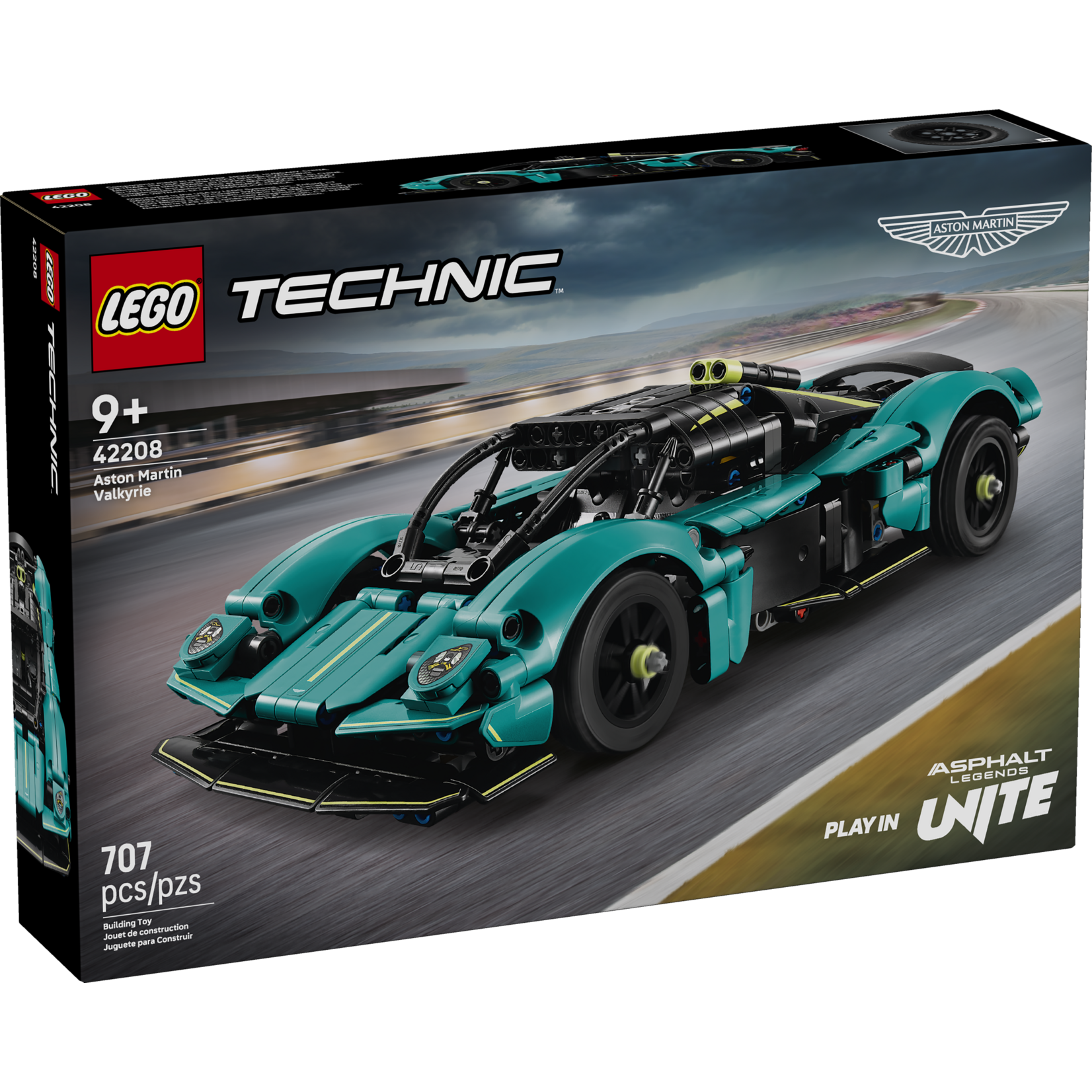 LEGO® Technic™ 42208 - Aston Martin Valkyrie