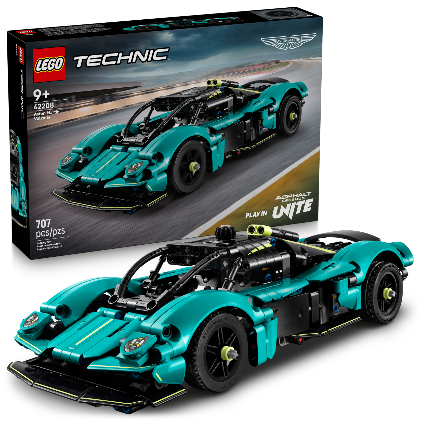 LEGO® Technic™ 42208 - Aston Martin Valkyrie