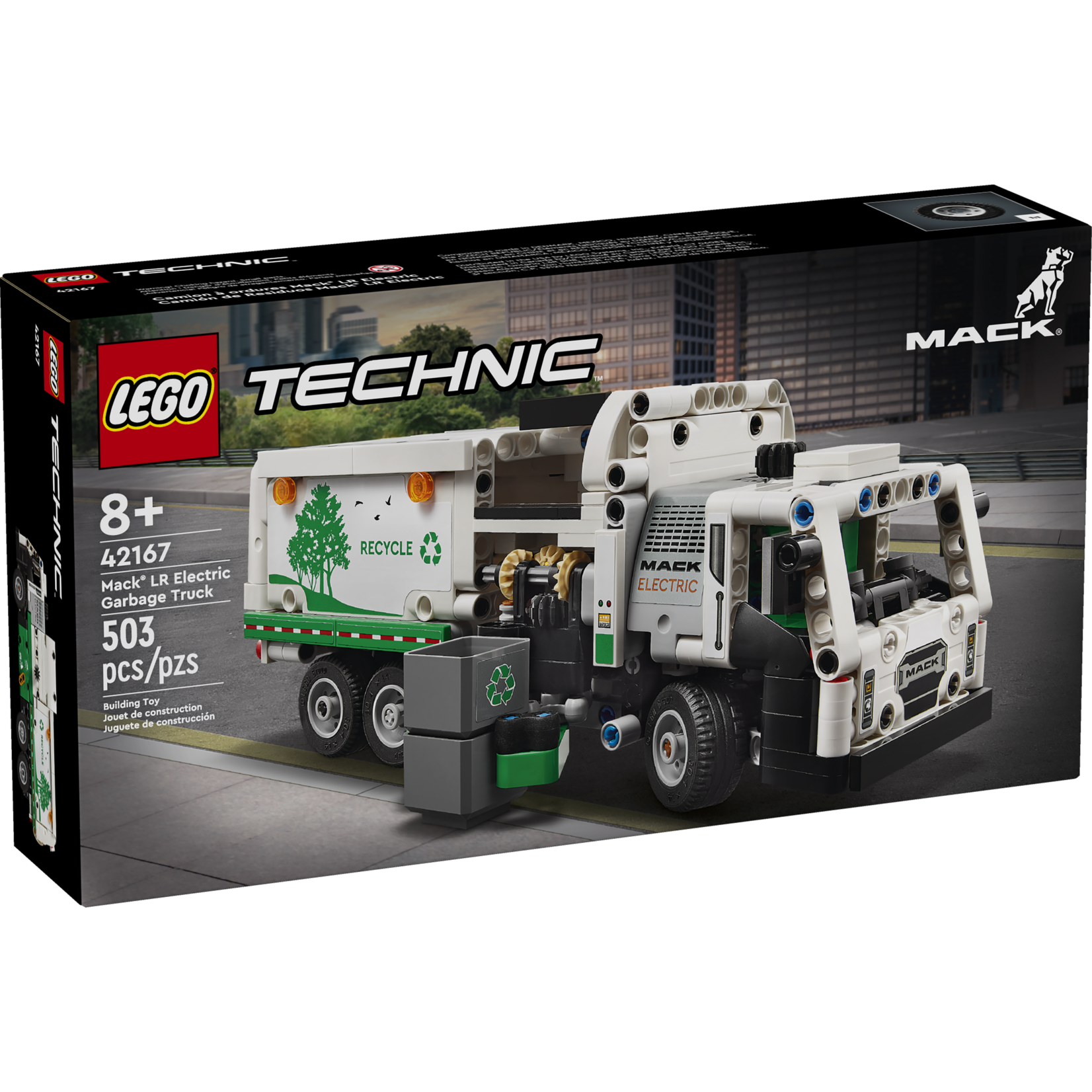 LEGO® Technic™ 42167 - Mack LR Electric Garbage Truck