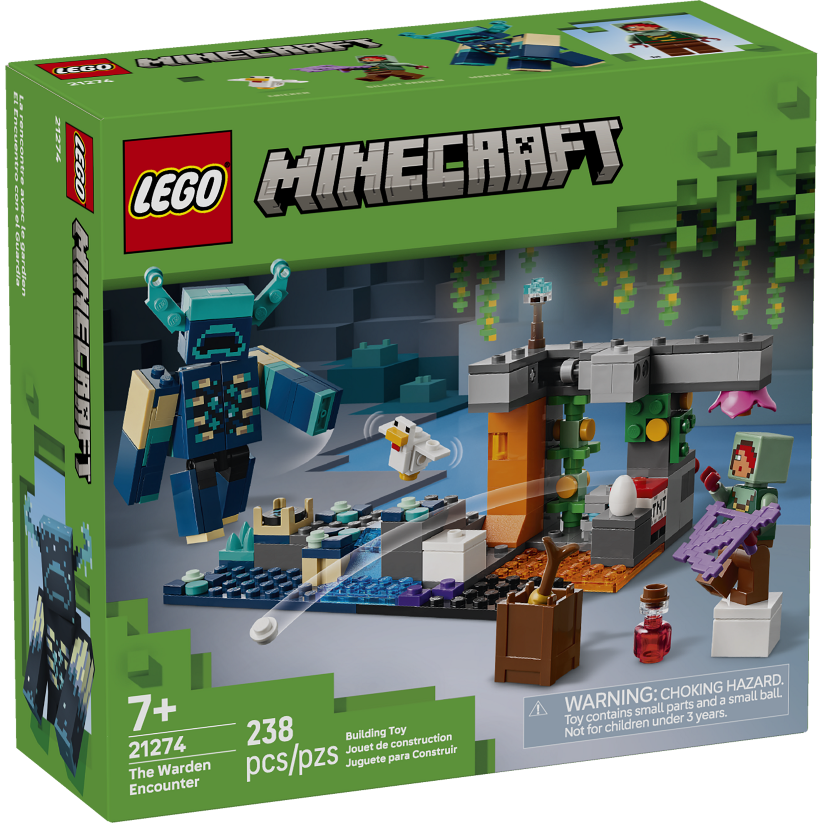 LEGO® Minecraft 21274 - The Warden Encounter