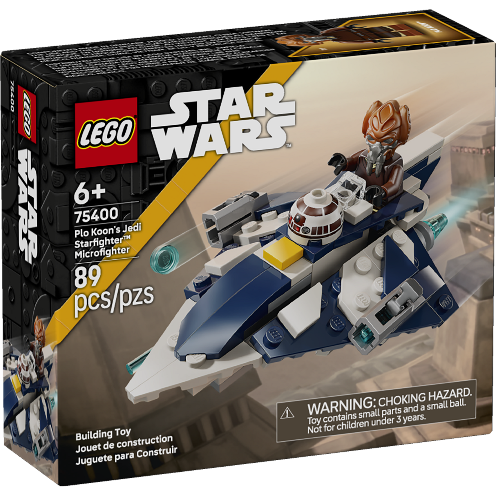 LEGO® Star Wars™ 75400 - Plo Koon's Jedi Starfighter™ Microfighter