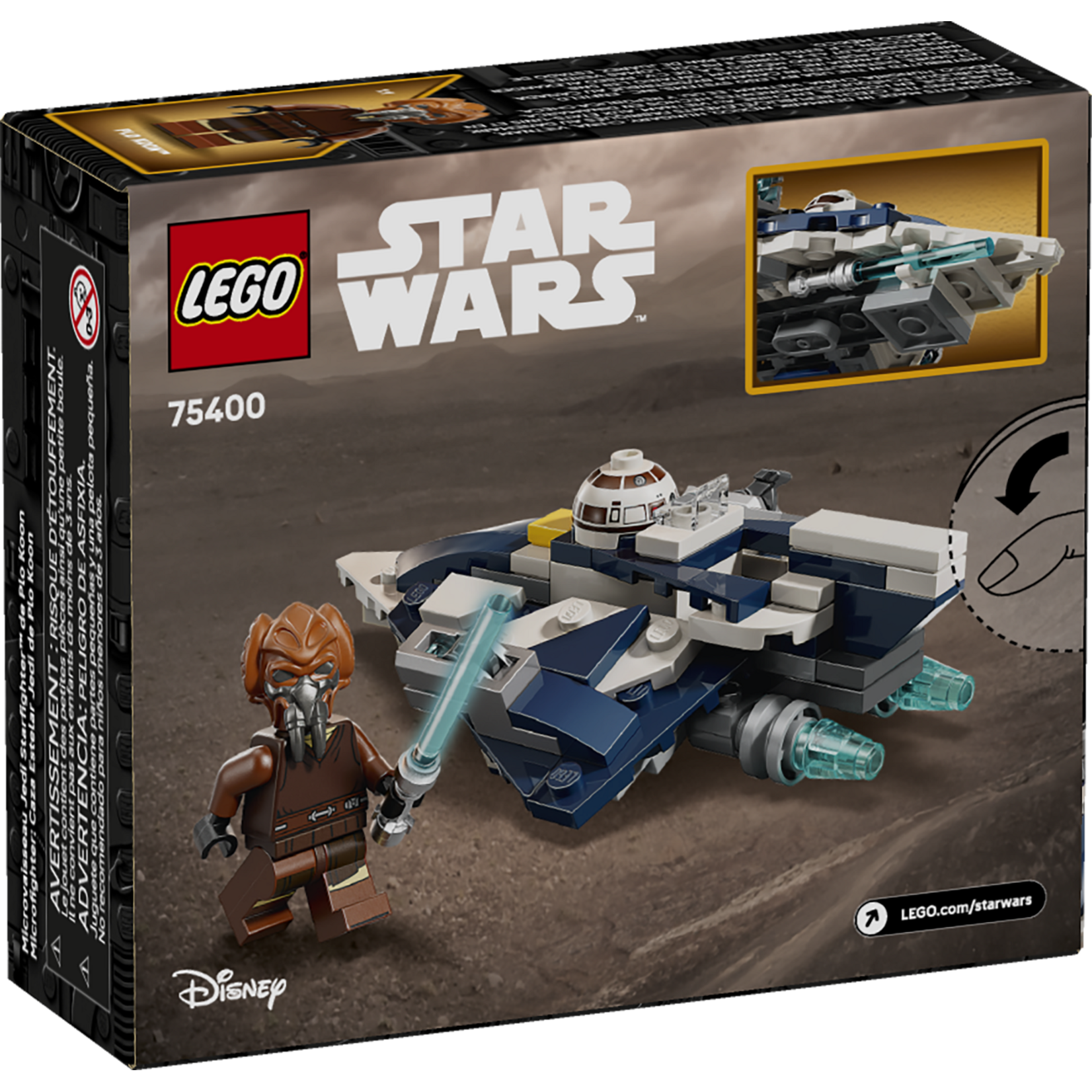 LEGO® Star Wars™ 75400 - Plo Koon's Jedi Starfighter™ Microfighter