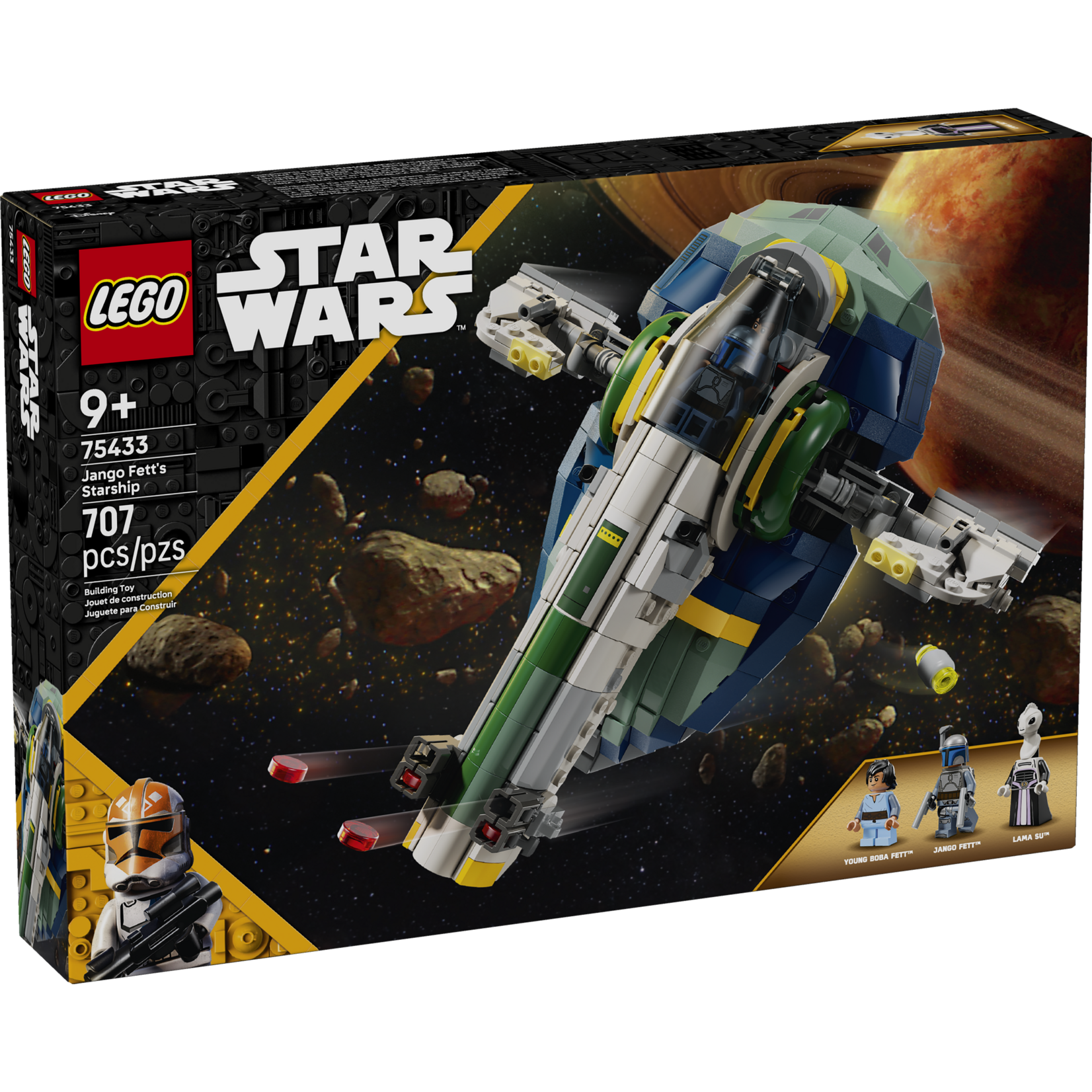 LEGO® Star Wars™ 75433 - Jango Fett's Starship