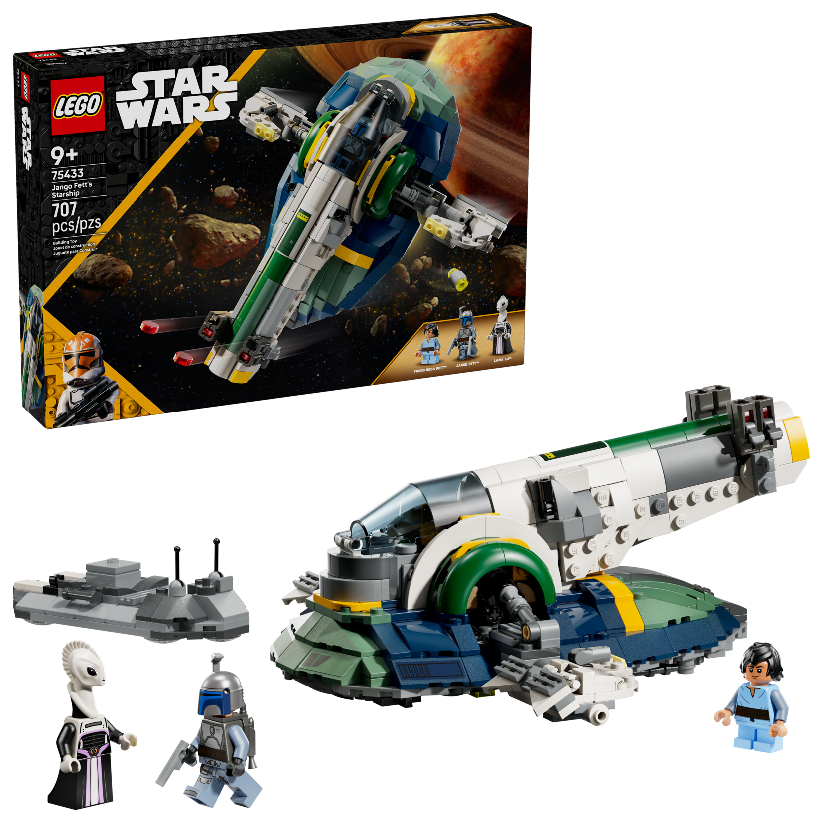 LEGO® Star Wars™ 75433 - Jango Fett's Starship