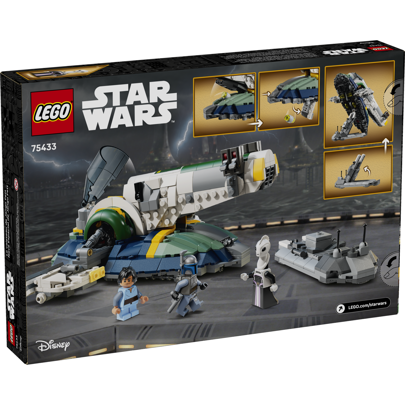 LEGO® Star Wars™ 75433 - Jango Fett's Starship