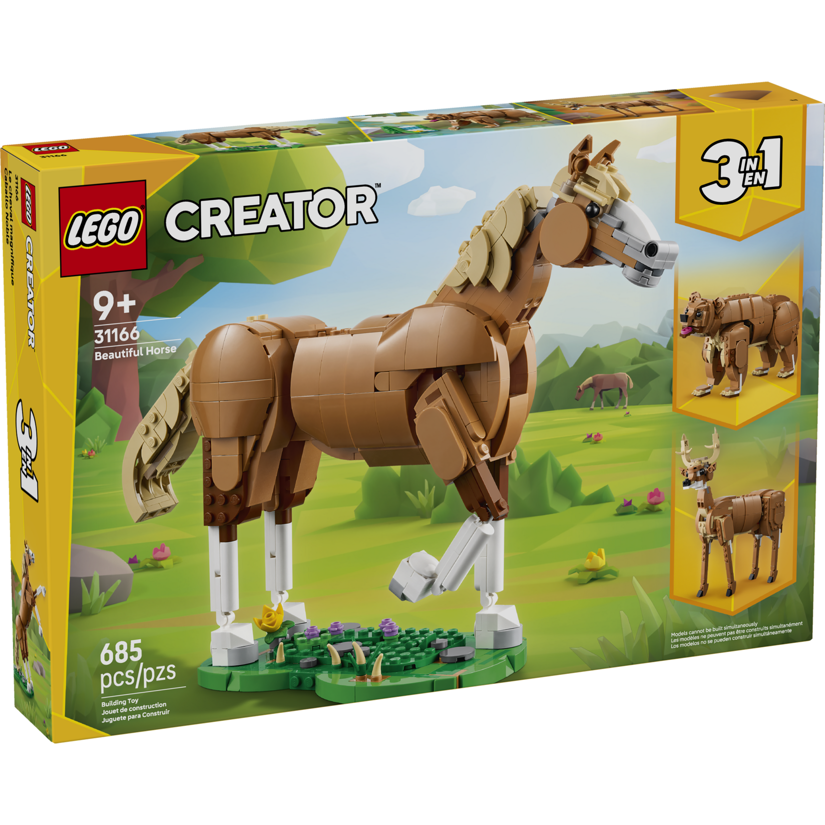LEGO® Creator 31166 - Beautiful Horse