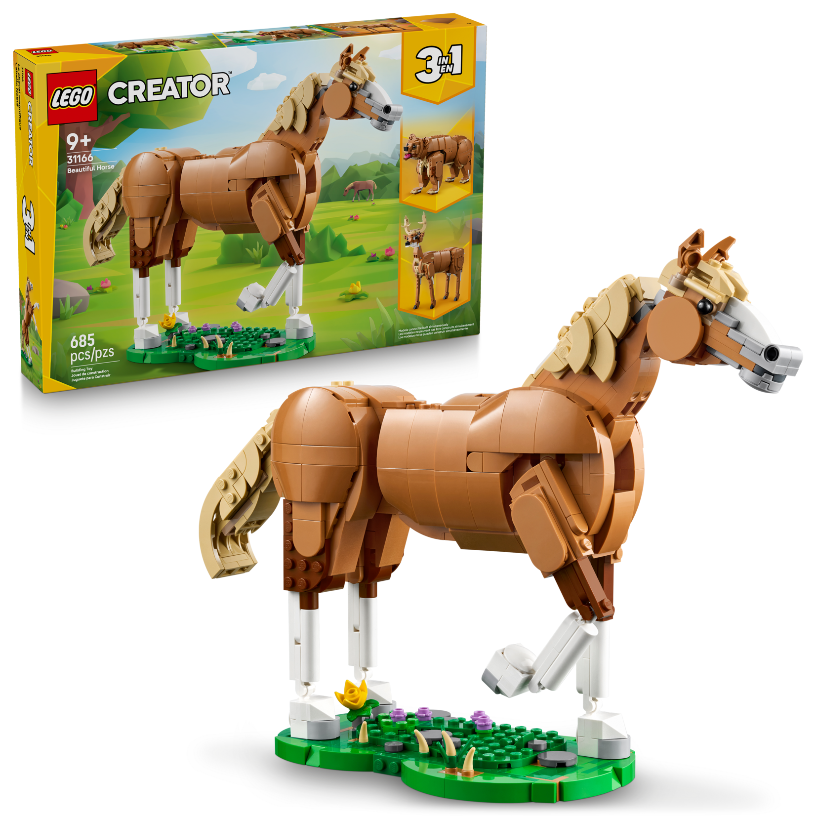 LEGO® Creator 31166 - Beautiful Horse