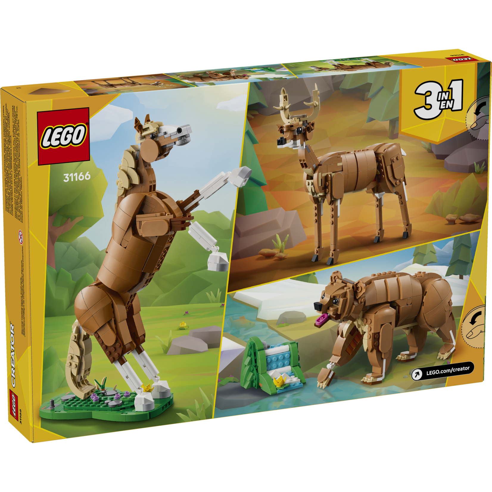 LEGO® Creator 31166 - Beautiful Horse