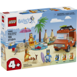 LEGO® Bluey 11202 - Bluey's Beach & Family Car Trip