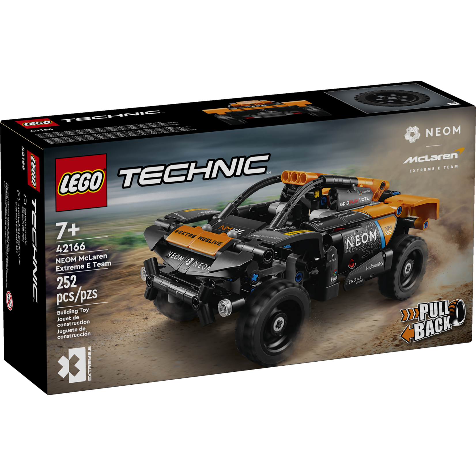 LEGO® Technic™ 42166 - NEOM McLaren Extreme E Race