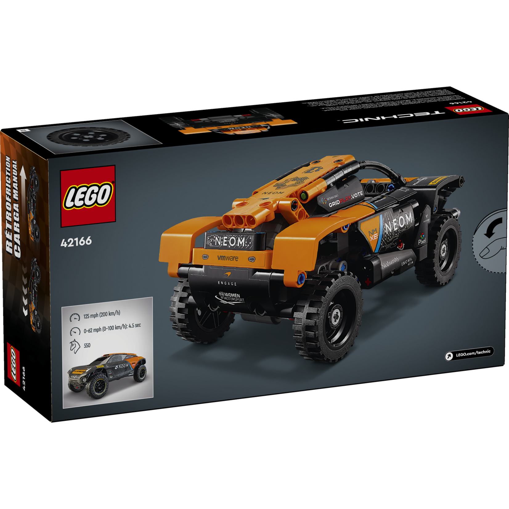 LEGO® Technic™ 42166 - NEOM McLaren Extreme E Race