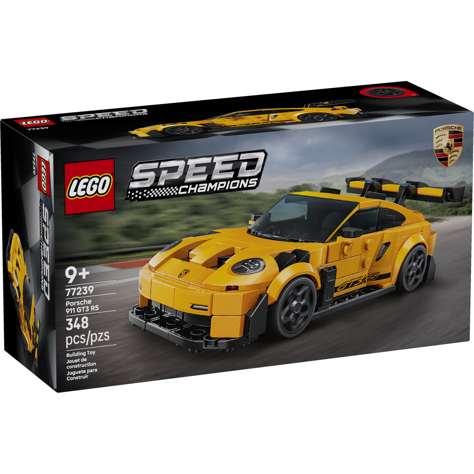 LEGO® Speed Champions 77239 - Porsche 911 GT3 RS Super Car