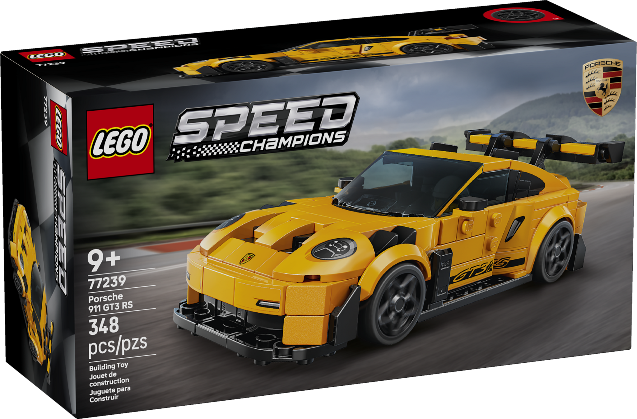 LEGO Speed Champions 77239 - Porsche 911 GT3 RS Super Car - Hub Hobby