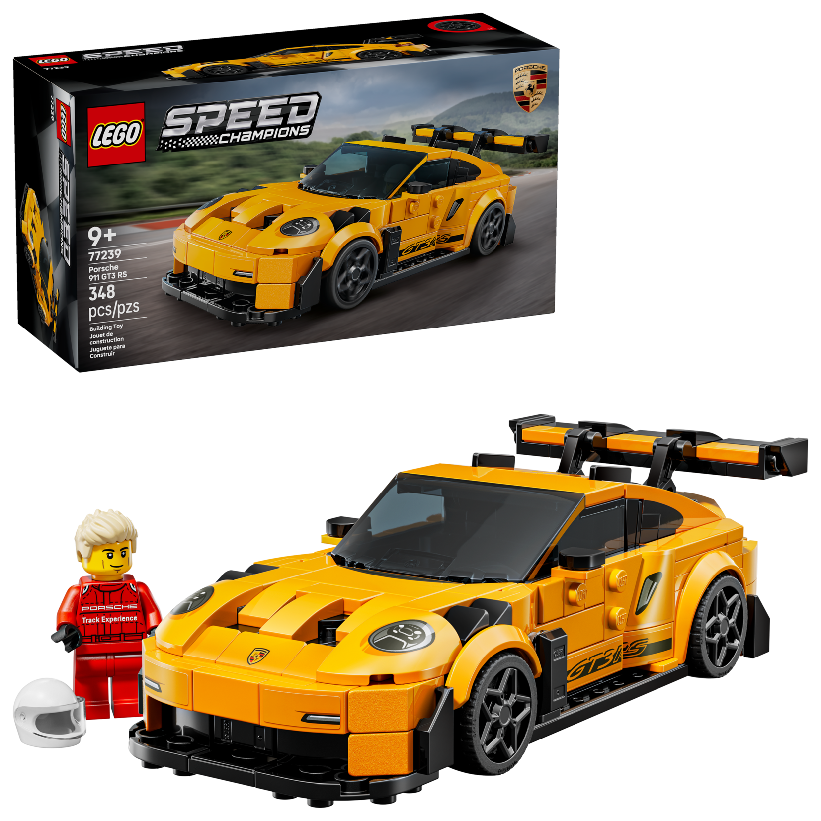 LEGO® Speed Champions 77239 - Porsche 911 GT3 RS Super Car