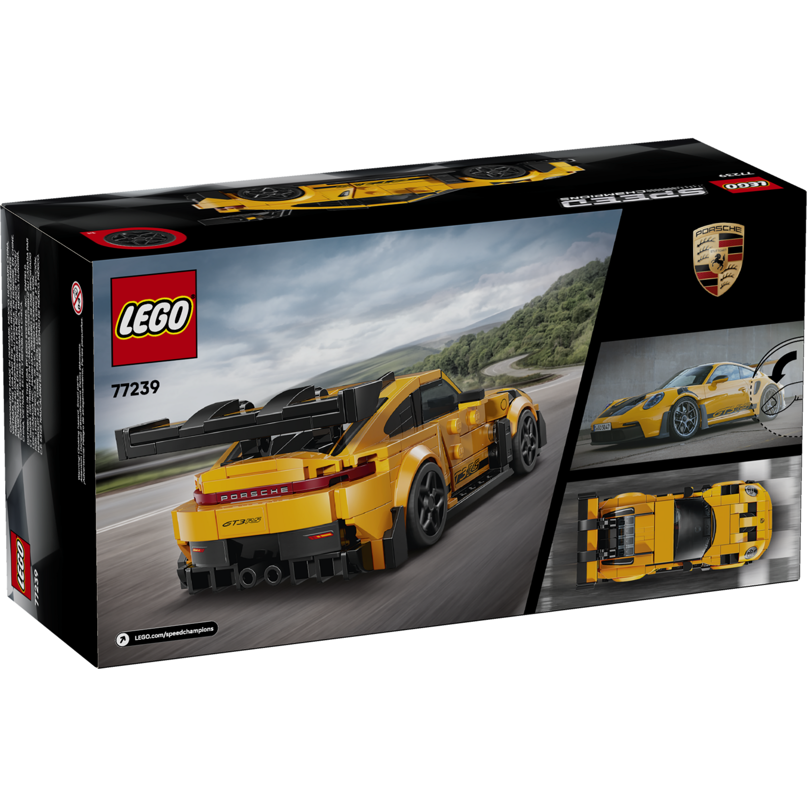 LEGO® Speed Champions 77239 - Porsche 911 GT3 RS Super Car