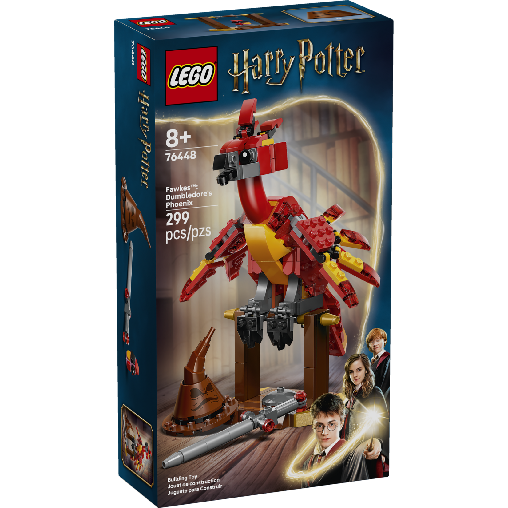 LEGO® Harry Potter™ 76448 - Fawkes™: Dumbledore's Phoenix