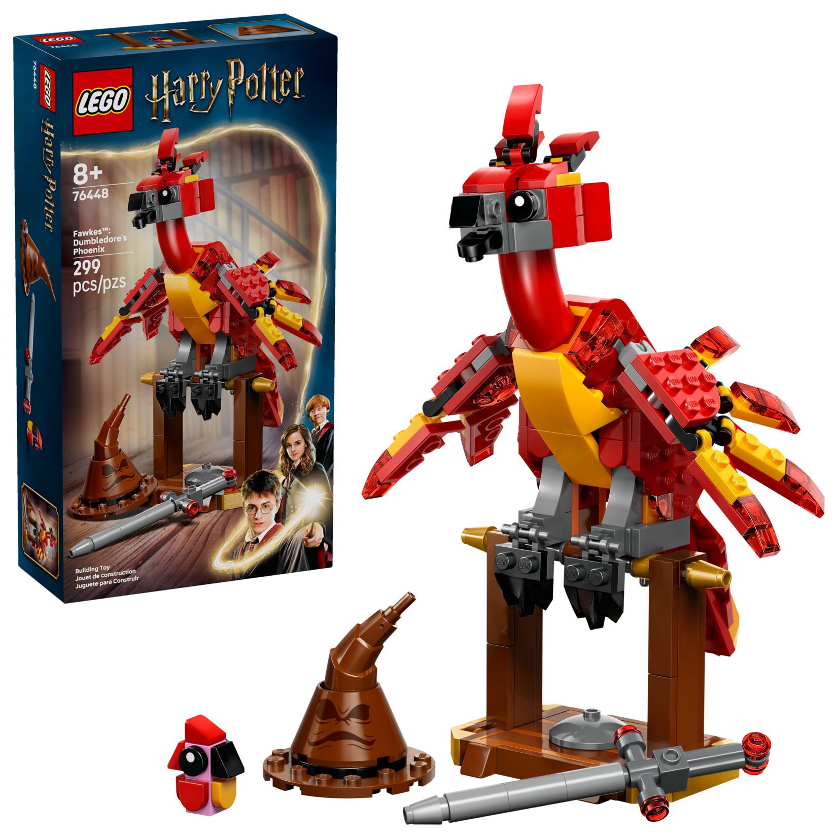 LEGO® Harry Potter™ 76448 - Fawkes™: Dumbledore's Phoenix
