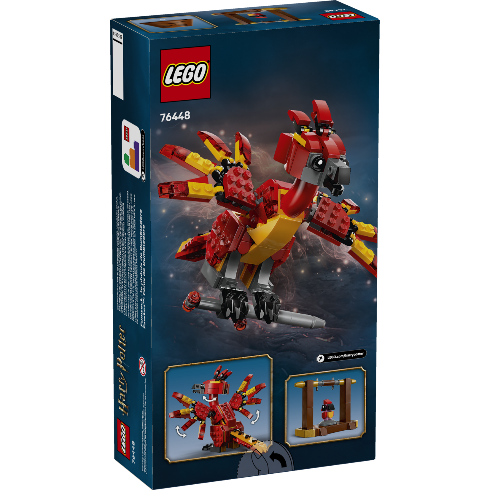 LEGO® Harry Potter™ 76448 - Fawkes™: Dumbledore's Phoenix