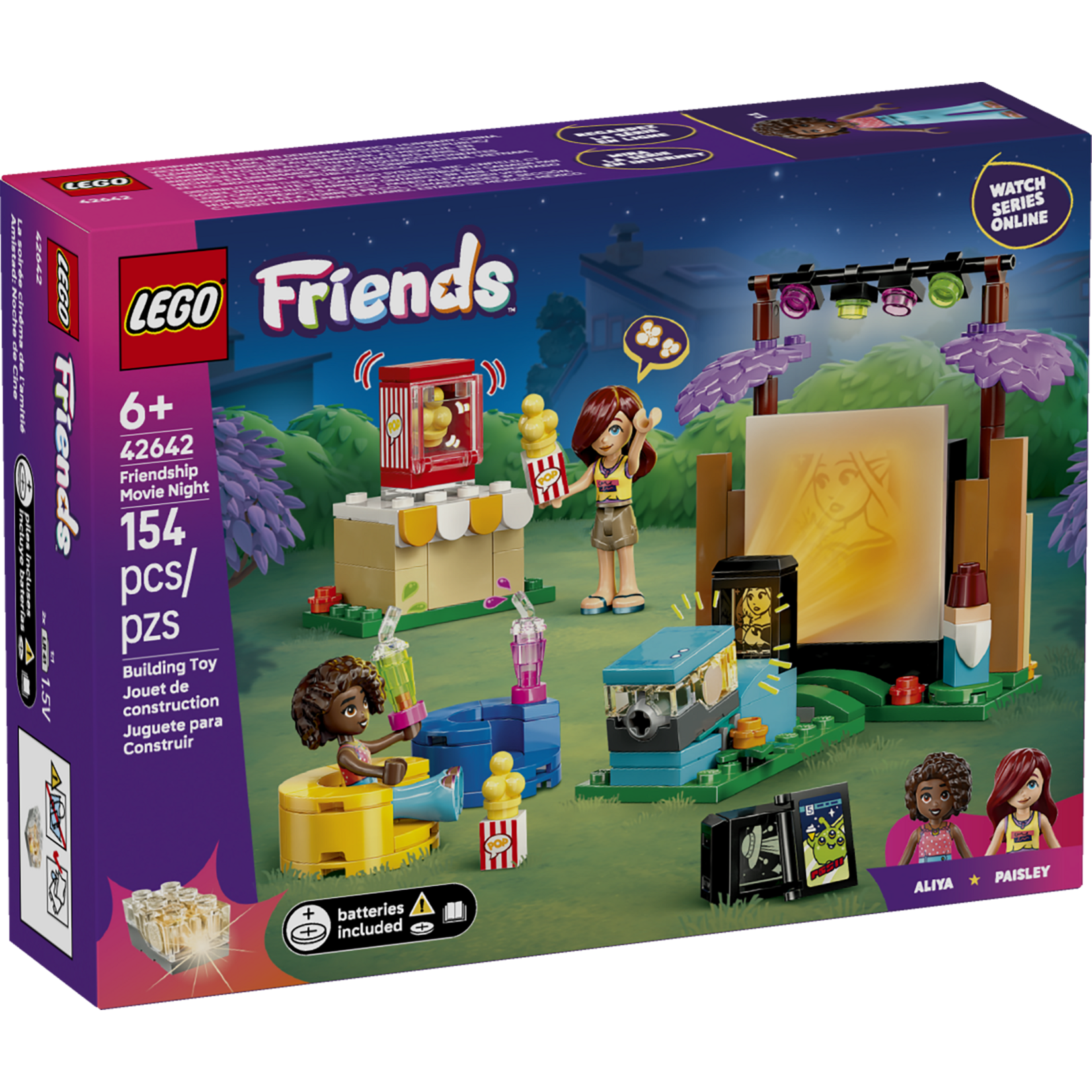 LEGO® Friends 42642 - Friendship Movie Night