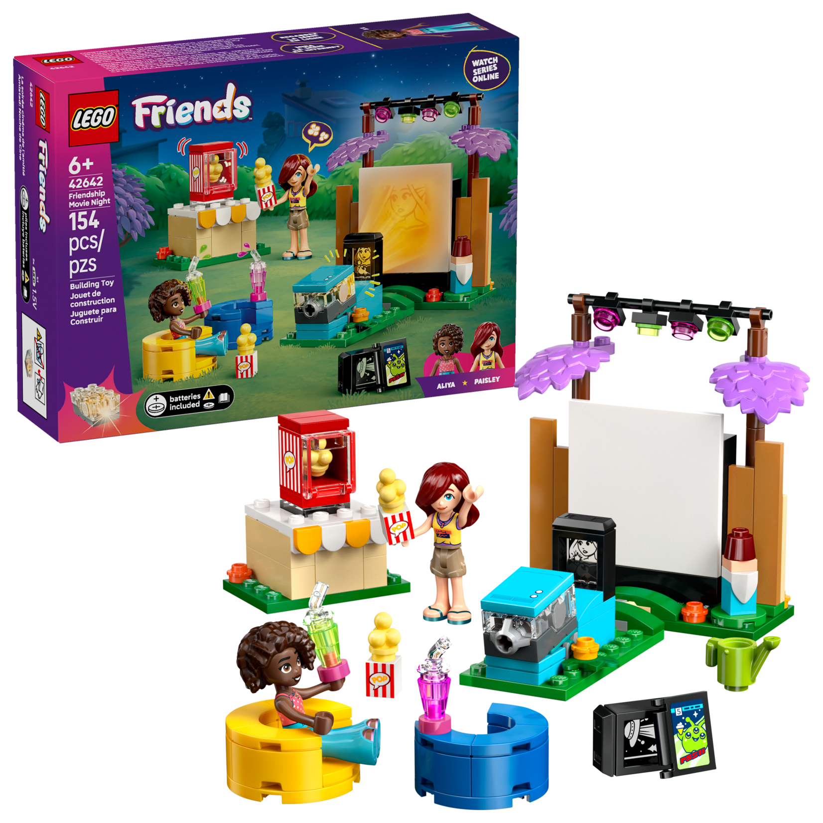 LEGO® Friends 42642 - Friendship Movie Night