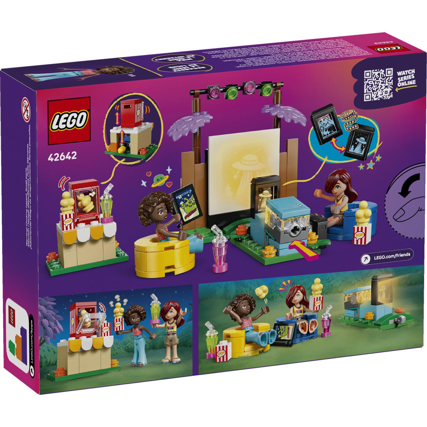 LEGO® Friends 42642 - Friendship Movie Night
