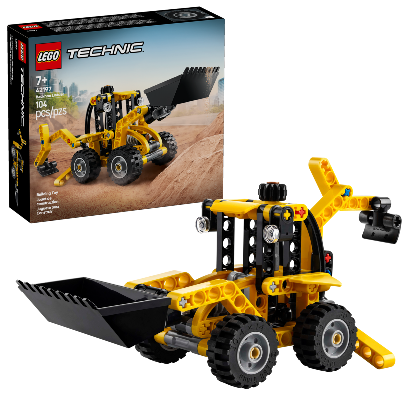 LEGO® Technic™ 42197 - Backhoe Loader