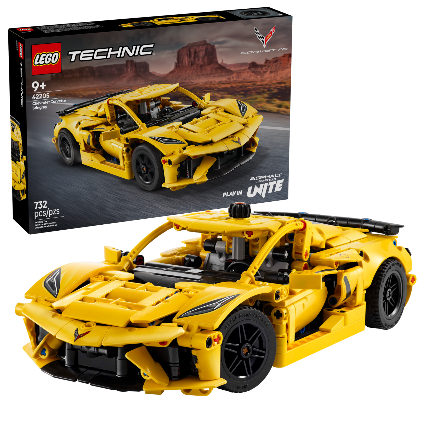 LEGO® Technic™ 42205 - Chevrolet Corvette Stingray