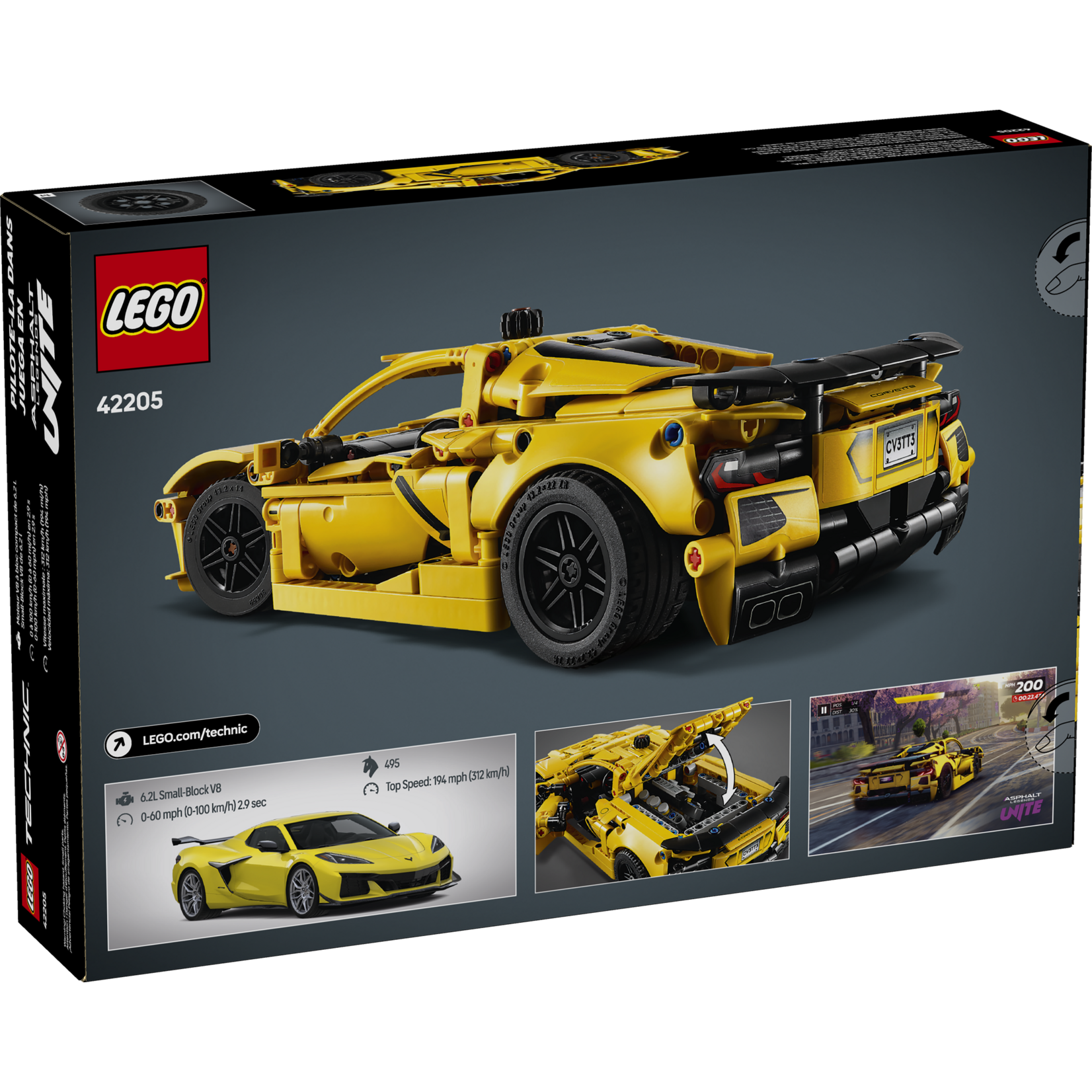 LEGO® Technic™ 42205 - Chevrolet Corvette Stingray