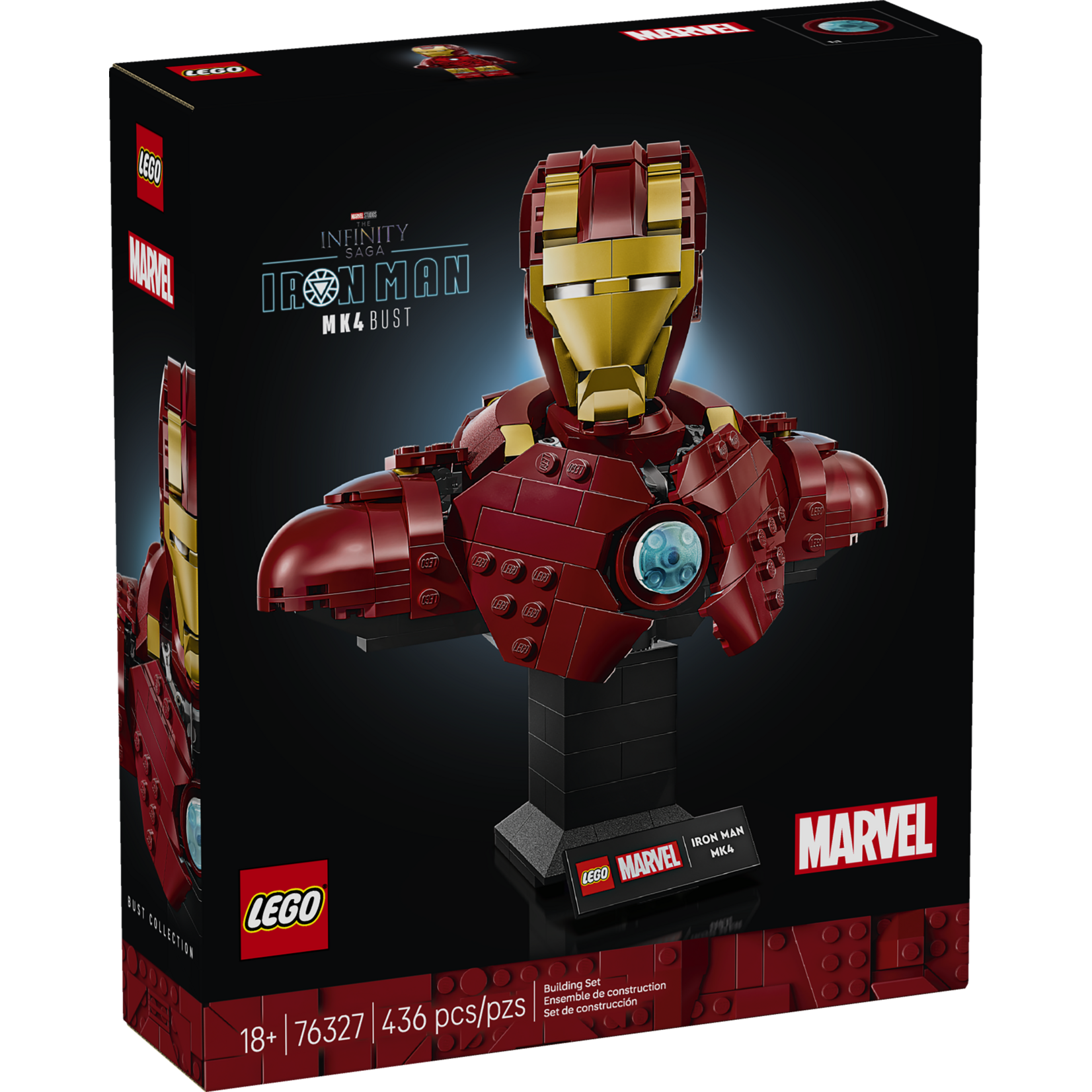 LEGO® Marvel 76327 - Iron Man MK4 Bust
