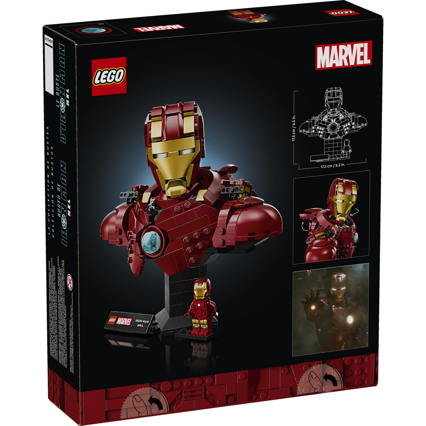 LEGO® Marvel 76327 - Iron Man MK4 Bust
