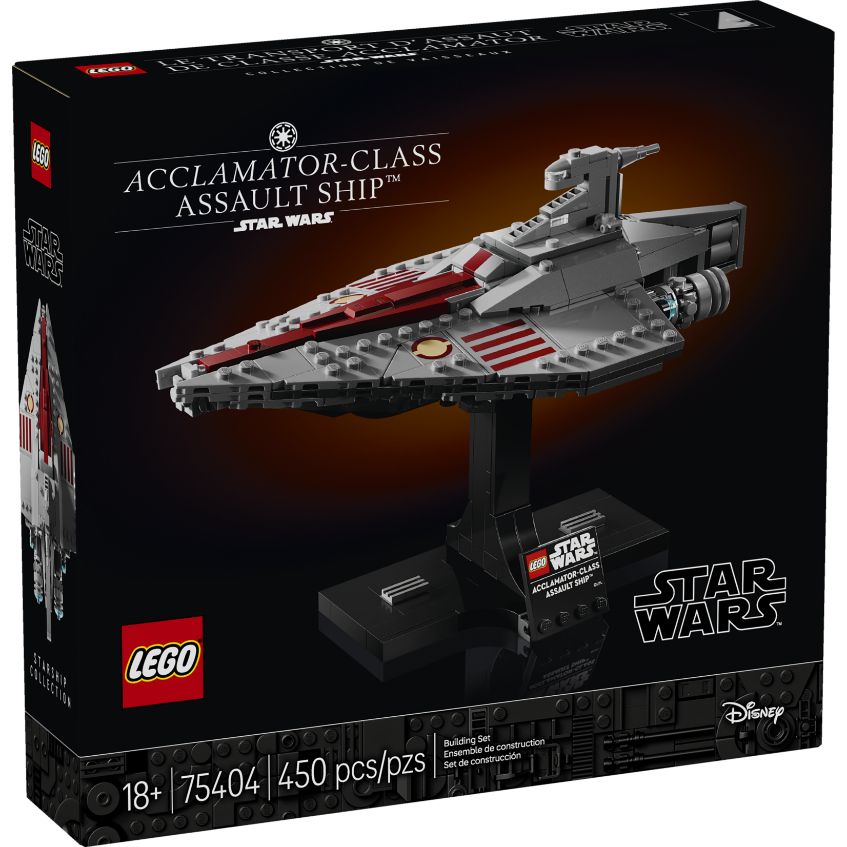 LEGO® Star Wars™ 75404 - Acclamator-Class Assault Ship