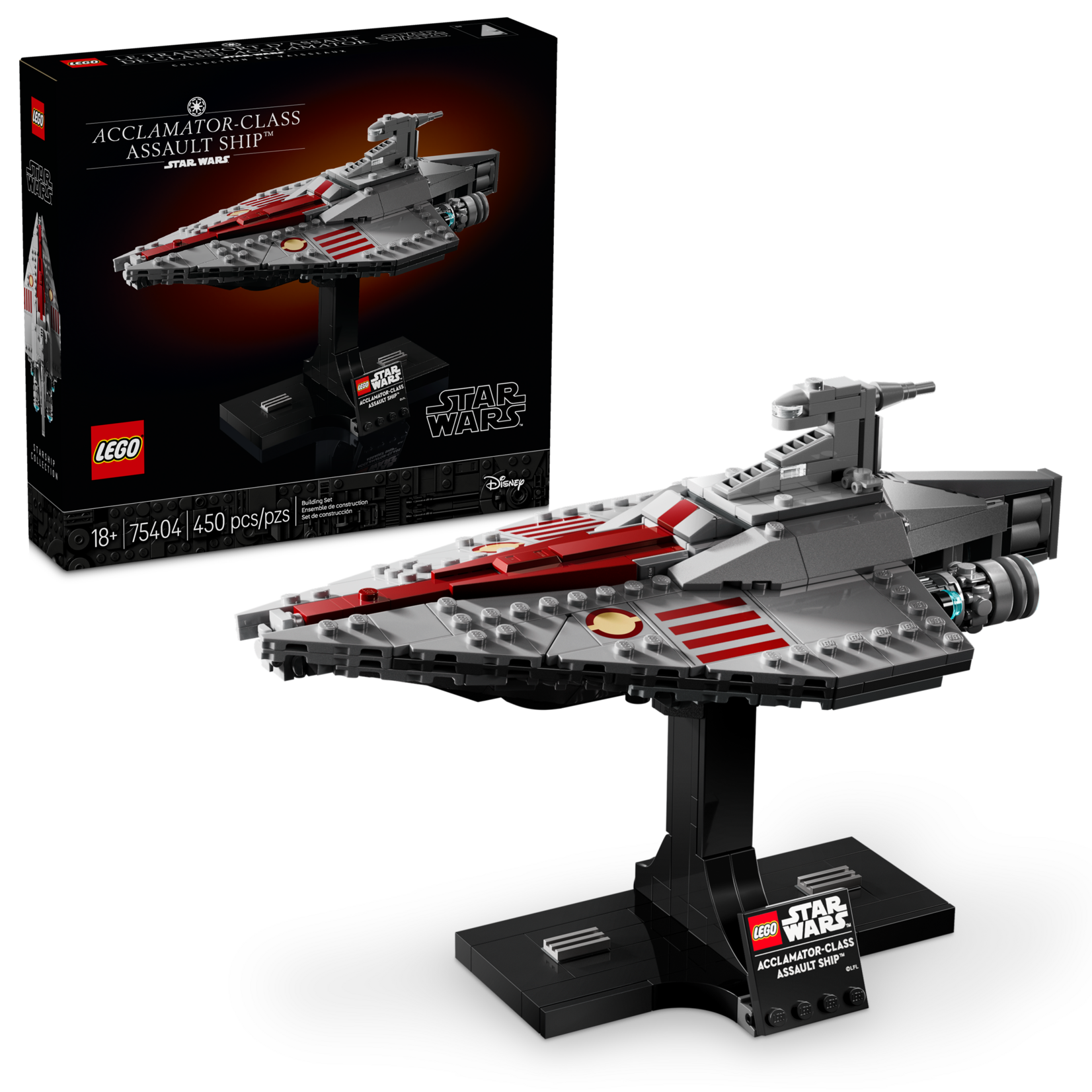 LEGO® Star Wars™ 75404 - Acclamator-Class Assault Ship