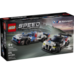 LEGO® Speed Champions 76922 - BMW M4 GT3 & BMW M Hybrid V8 Race Cars