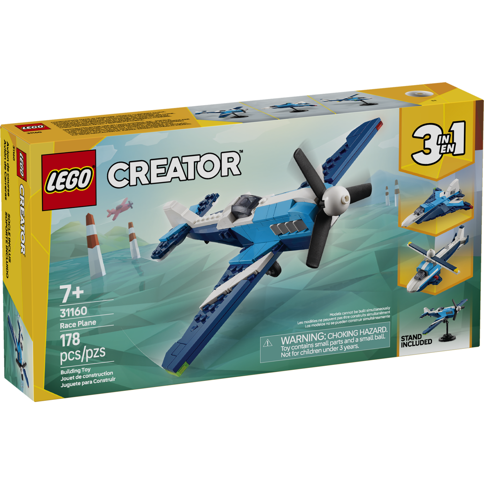 LEGO® Creator 31160 - Aircraft: Race Plane
