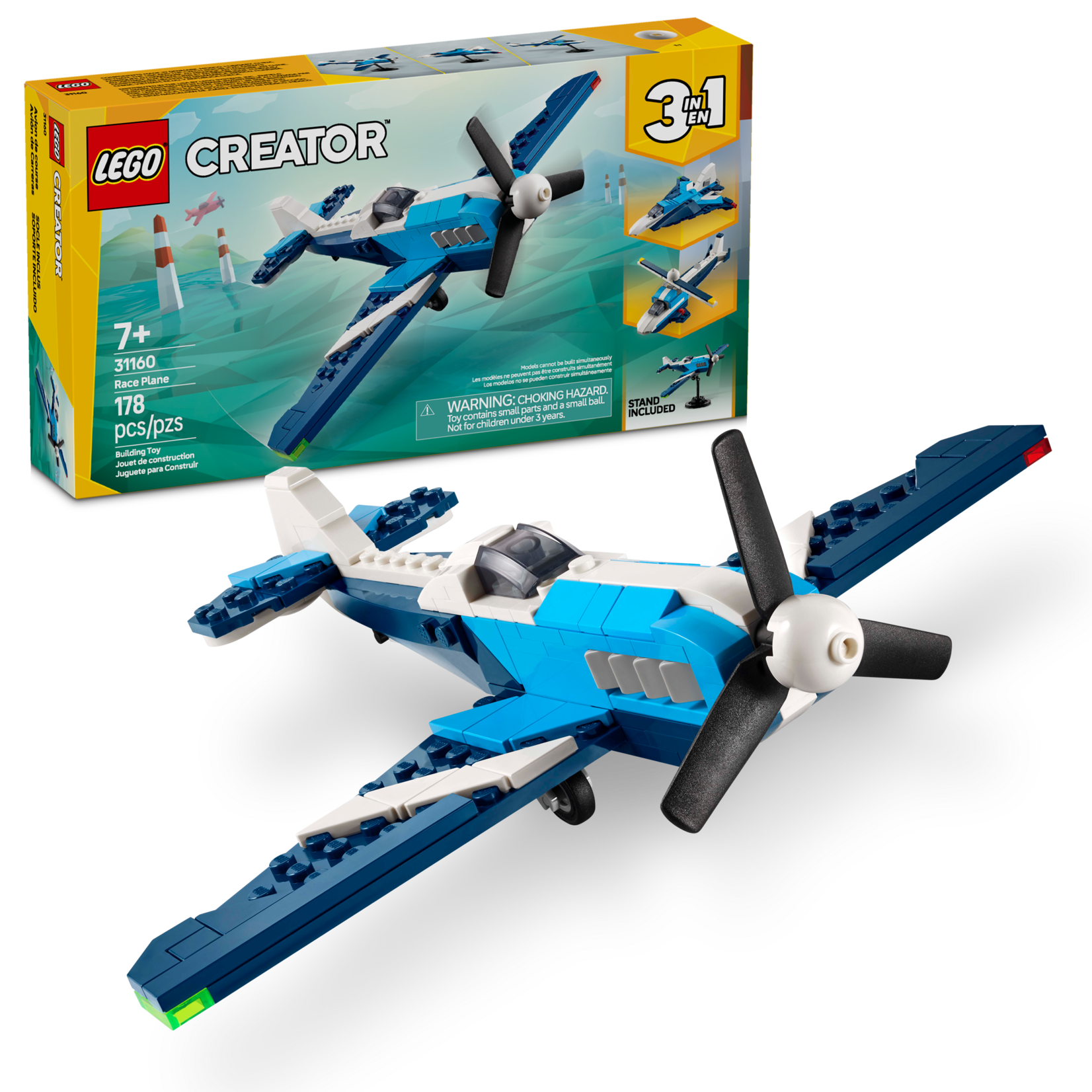 LEGO® Creator 31160 - Aircraft: Race Plane