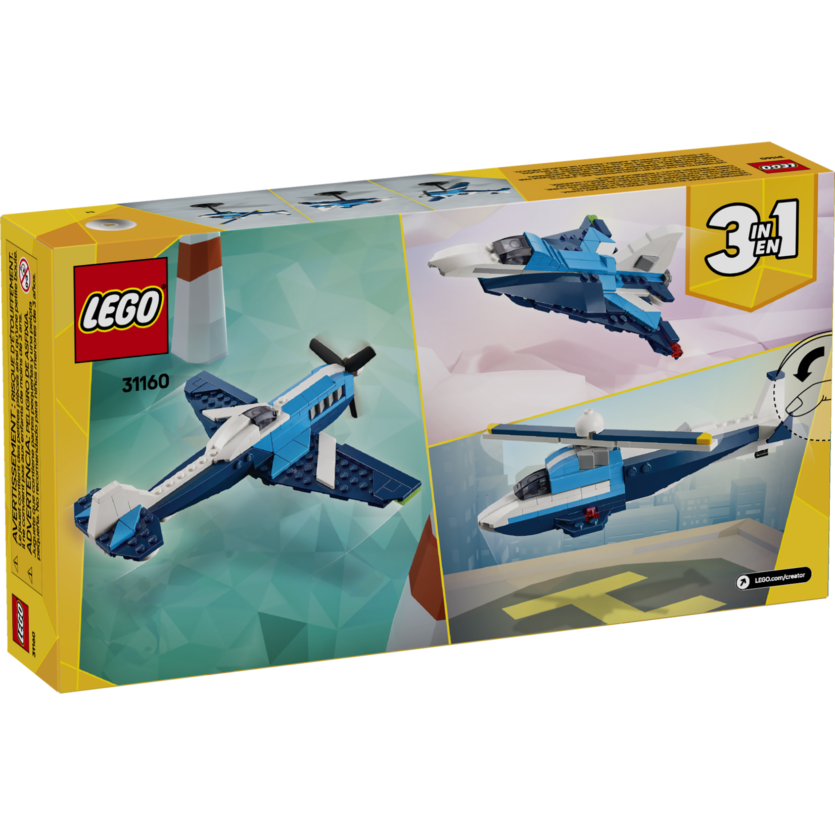 LEGO® Creator 31160 - Aircraft: Race Plane