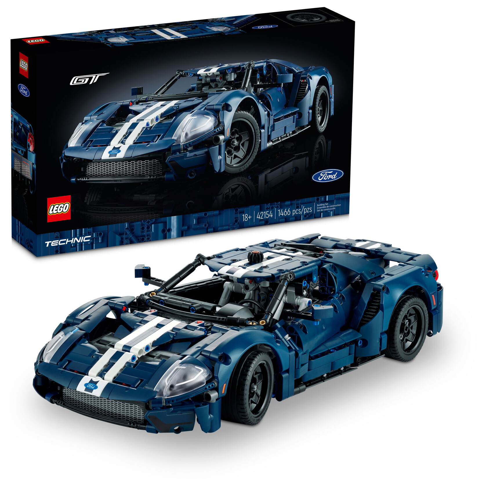 LEGO® Technic™ 42154 - 2022 Ford GT