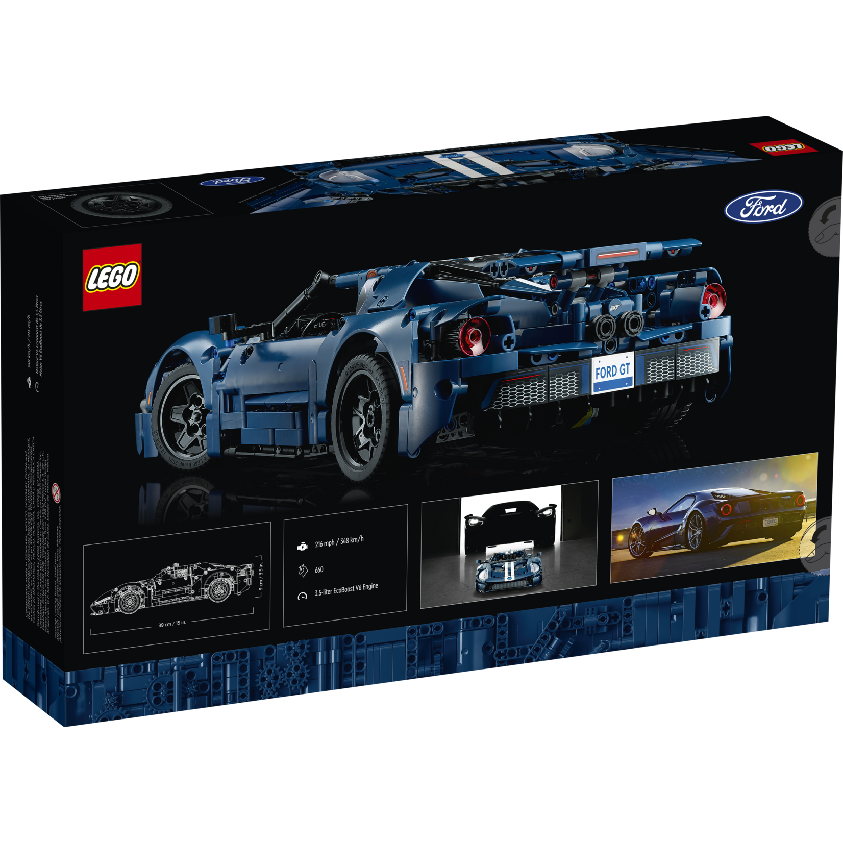 LEGO® Technic™ 42154 - 2022 Ford GT