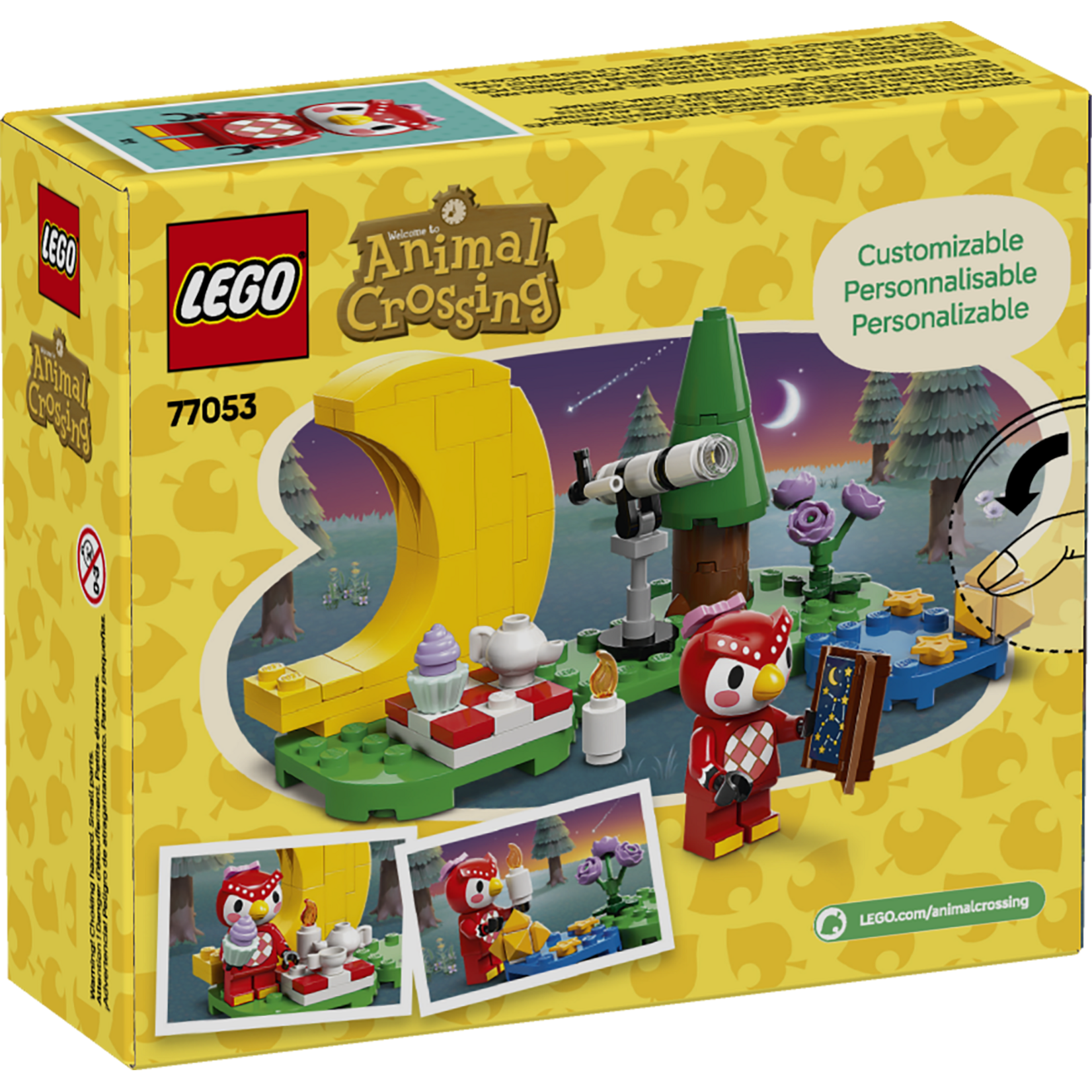 LEGO® Animal Crossing™ 77053 - Stargazing with Celeste