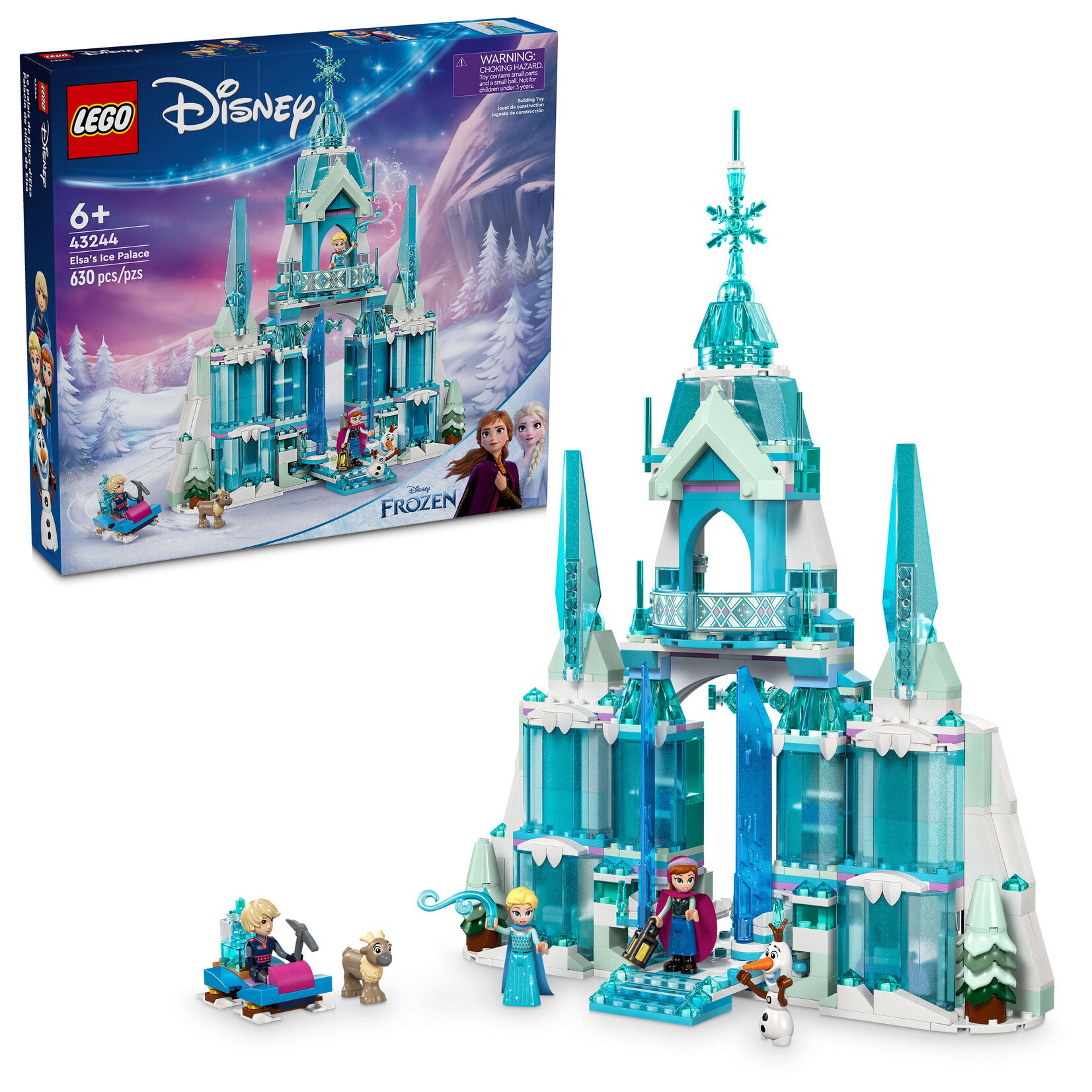 LEGO® Disney 43244 - Elsa's Ice Palace