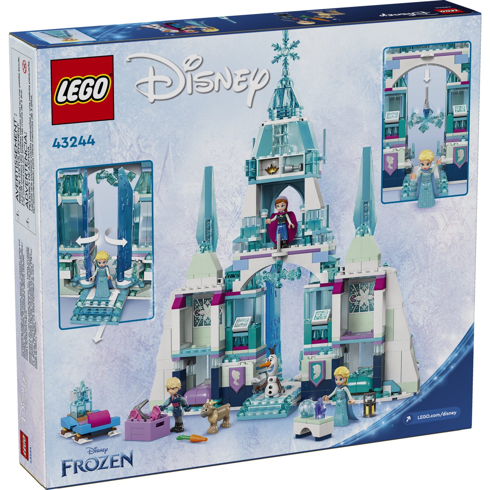 LEGO® Disney 43244 - Elsa's Ice Palace