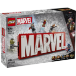 LEGO® Marvel 76313 - Marvel Logo and Minifigures