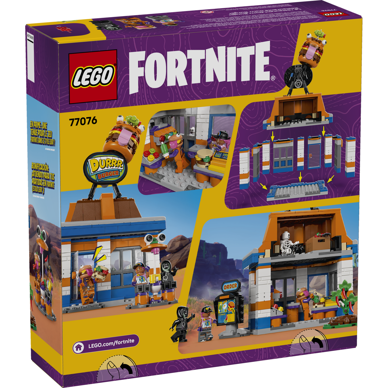 LEGO® Fortnite® 77076 - Durr Burger Restaurant
