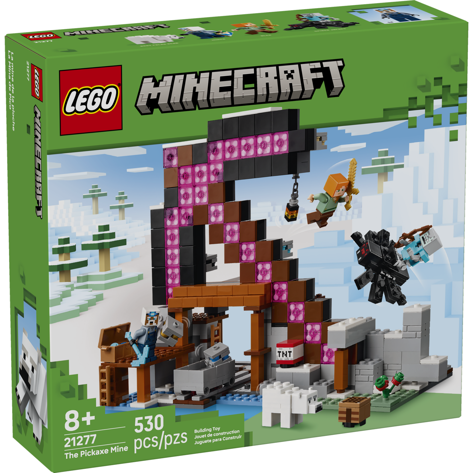 LEGO® Minecraft 21277 - The Pickaxe Mine