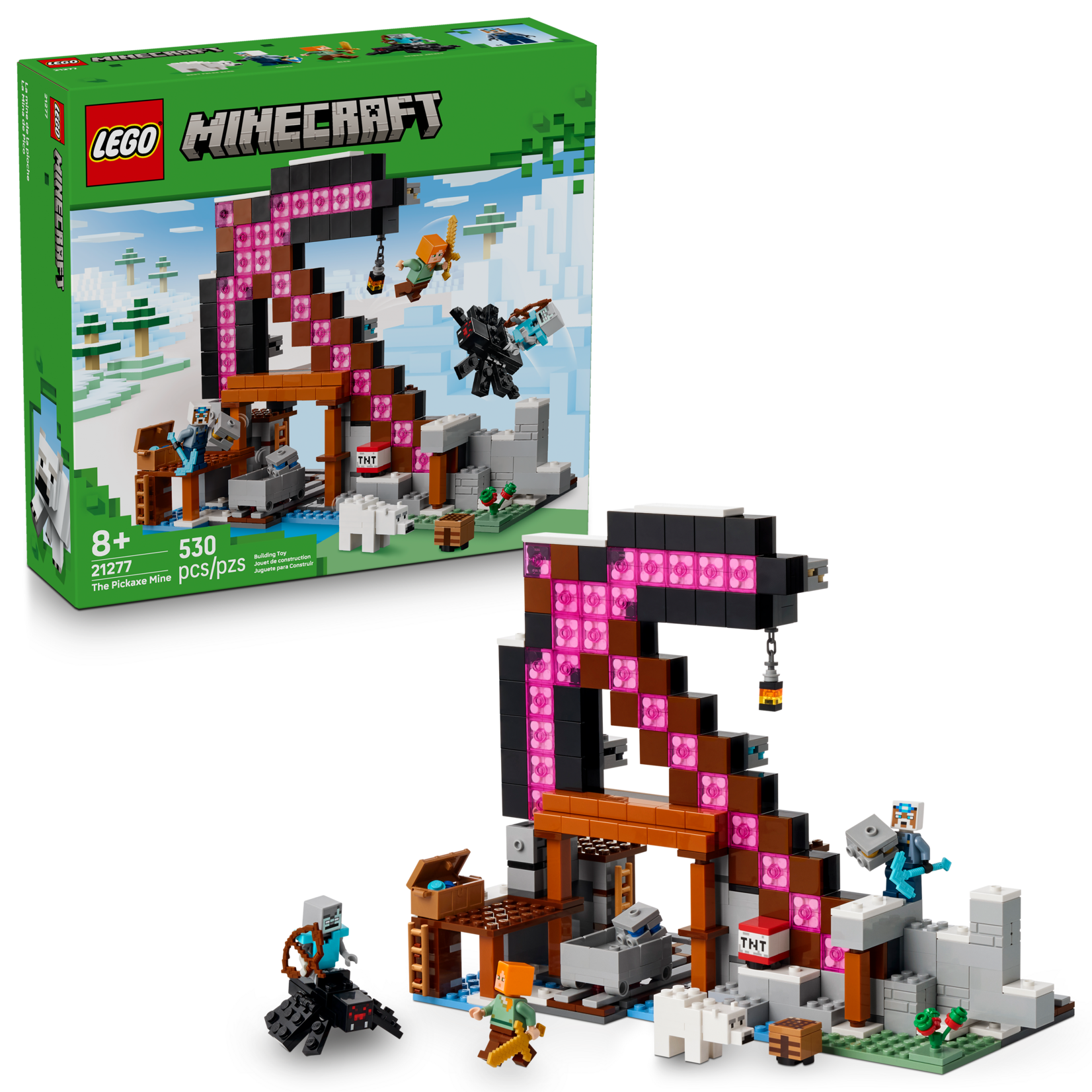 LEGO® Minecraft 21277 - The Pickaxe Mine