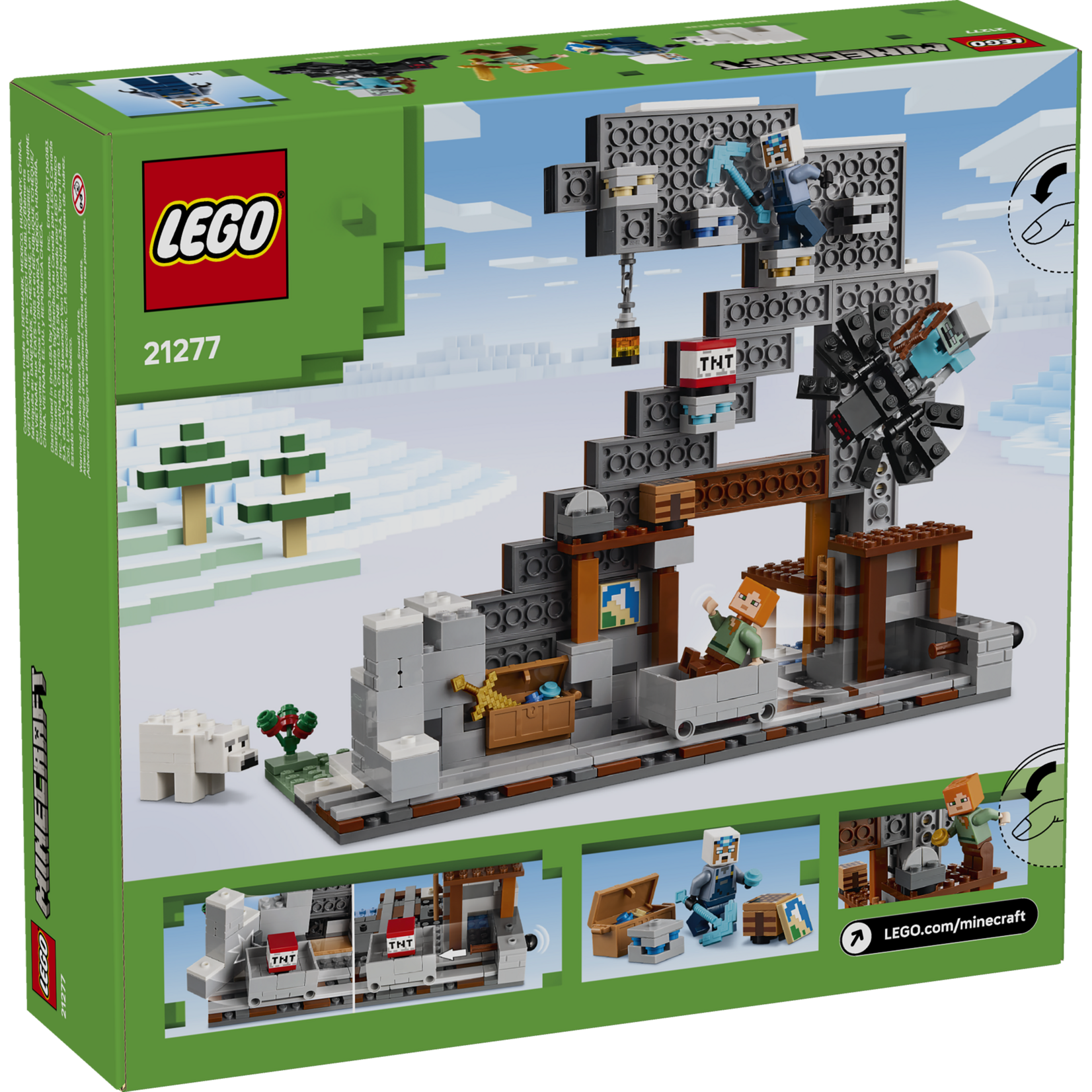 LEGO® Minecraft 21277 - The Pickaxe Mine