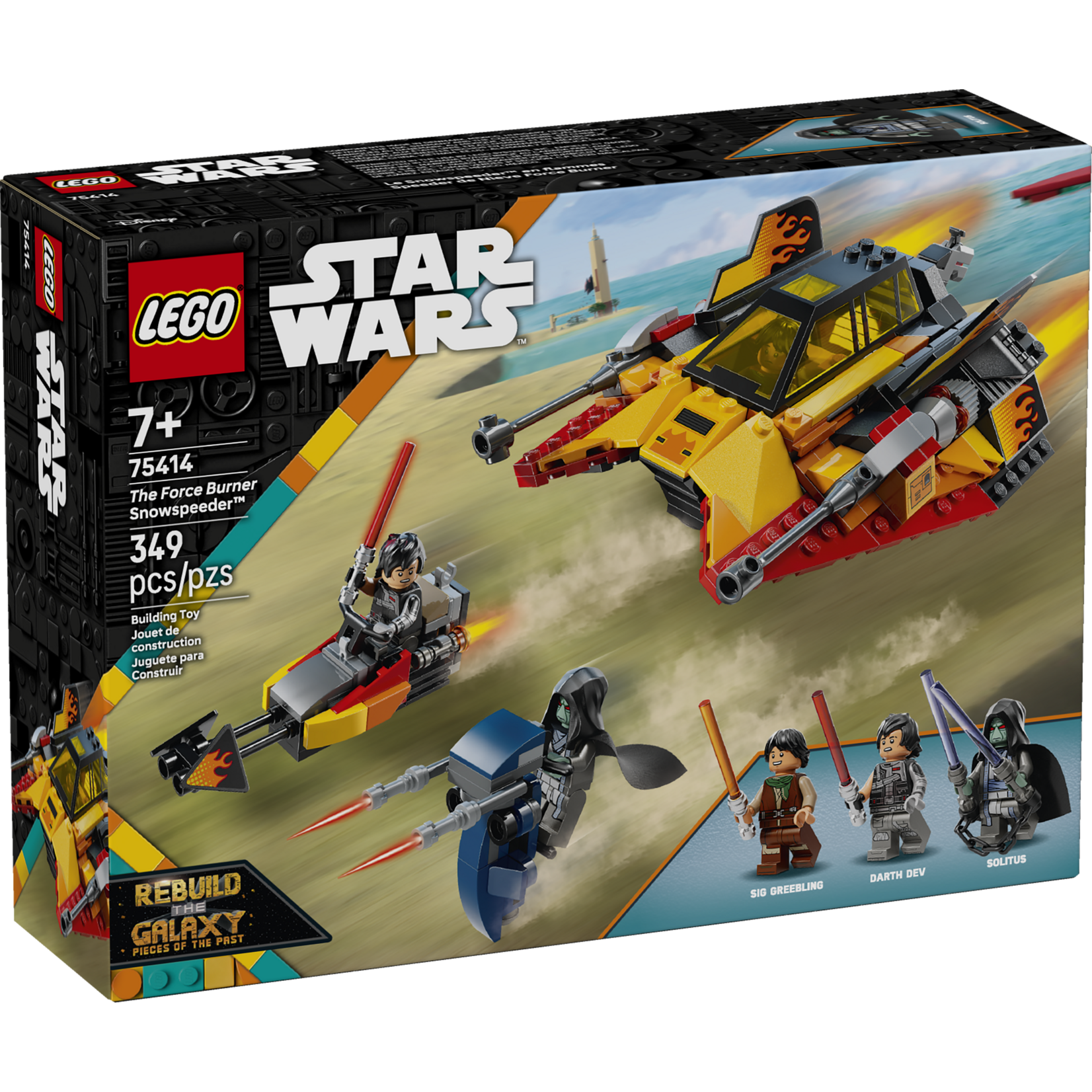 LEGO® Star Wars™ 75414 - The Force Burner Snowspeeder