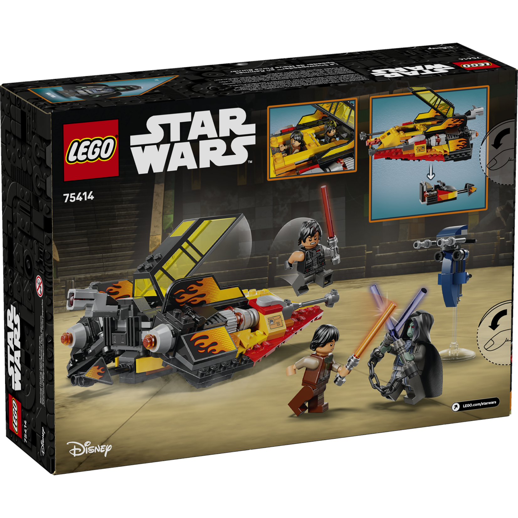 LEGO® Star Wars™ 75414 - The Force Burner Snowspeeder